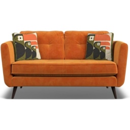 Orla Kiely Ivy 2 Seater Sofa - House Plain Fabric