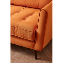 Orla Kiely Ivy 2 Seater Sofa - House Plain Fabric - thumbnail 7