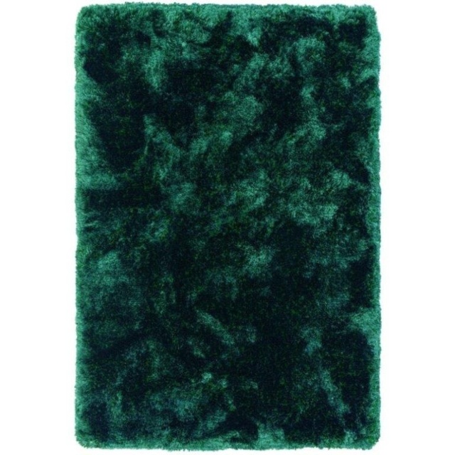 Asiatic Plush Luxury Shaggy Rug - Emerald - Green - 070x140cm - image 1