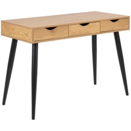 Neptune Oak Office Desk - Matt Wild - thumbnail 2