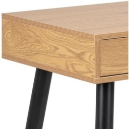 Neptune Oak Office Desk - Matt Wild - thumbnail 5