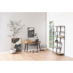 Neptune Oak Office Desk - Matt Wild - thumbnail 7