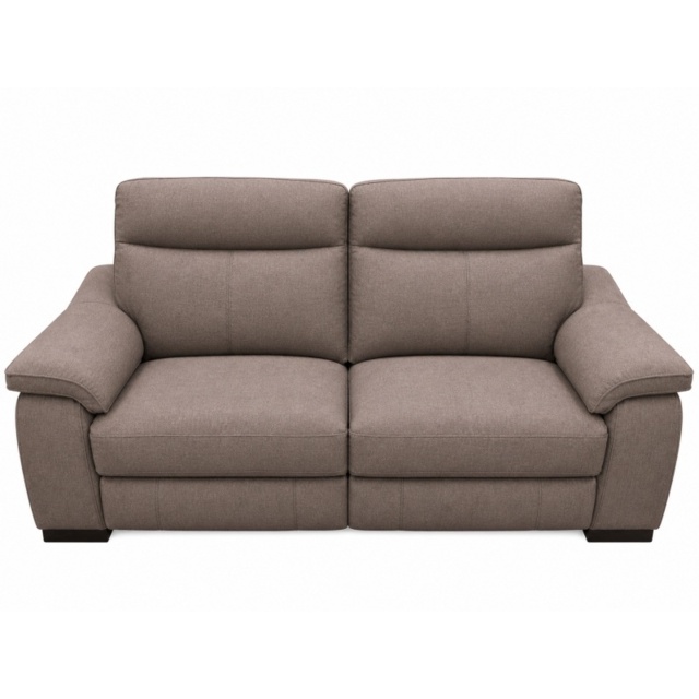 Canberra 3 Seater Recliner Sofa in Fabric - Power