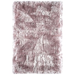 Asiatic Plush Luxury Shaggy Rug - Dusk Pink - 120x170cm - thumbnail 1