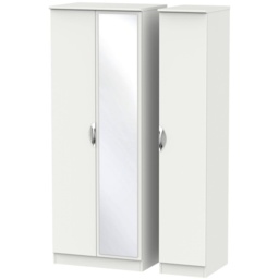 Cambourne Cam147 Tall Triple Wardrobe With Mirror Door - Finish - thumbnail 2
