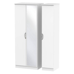 Cambourne Cam147 Tall Triple Wardrobe With Mirror Door - Finish - thumbnail 5
