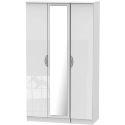 Cambourne Cam147 Tall Triple Wardrobe With Mirror Door - Finish - thumbnail 4