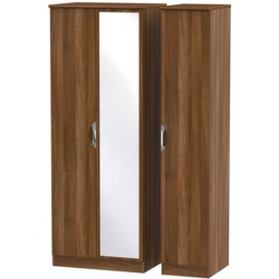 Cambourne Cam147 Tall Triple Wardrobe With Mirror Door - Finish - thumbnail 3