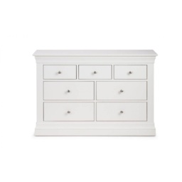 Julian Bowen Clermont 43 Drawer Bedside Chest - thumbnail 2