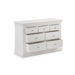 Julian Bowen Clermont 43 Drawer Bedside Chest - thumbnail 3