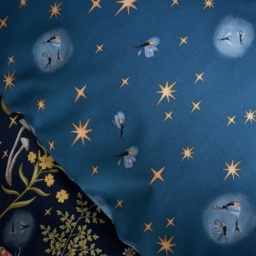 Catherine Lansfield Enchanted Twilight Duvet Set - Navy - Single - thumbnail 4