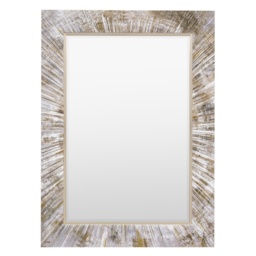 Gallery Direct Chelsea Rectangle Mirror 113x83cm - Gold / Cream - thumbnail 3