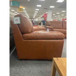 Annie 2 Seater Sofa - Leather - thumbnail 4