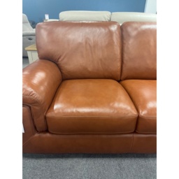 Annie 2 Seater Sofa - Leather - thumbnail 3