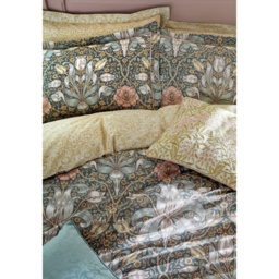 William Morris At Home Spring Thicket Duvet Set - Mineral - Single - thumbnail 7