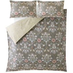 William Morris At Home Spring Thicket Duvet Set - Mineral - Single - thumbnail 5