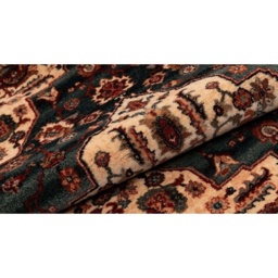 Mastercraft 4377/400 Kashqai Wool Wilton Rug - Green - 240cm x 340cm - thumbnail 2