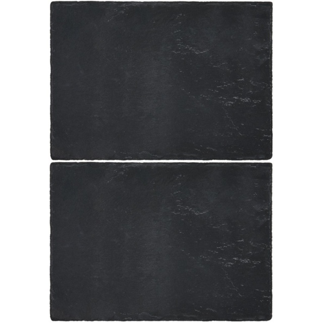 Creative Tops Natural Slate Placemats Set of 2