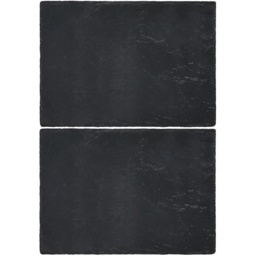 Creative Tops Natural Slate Placemats Set of 2