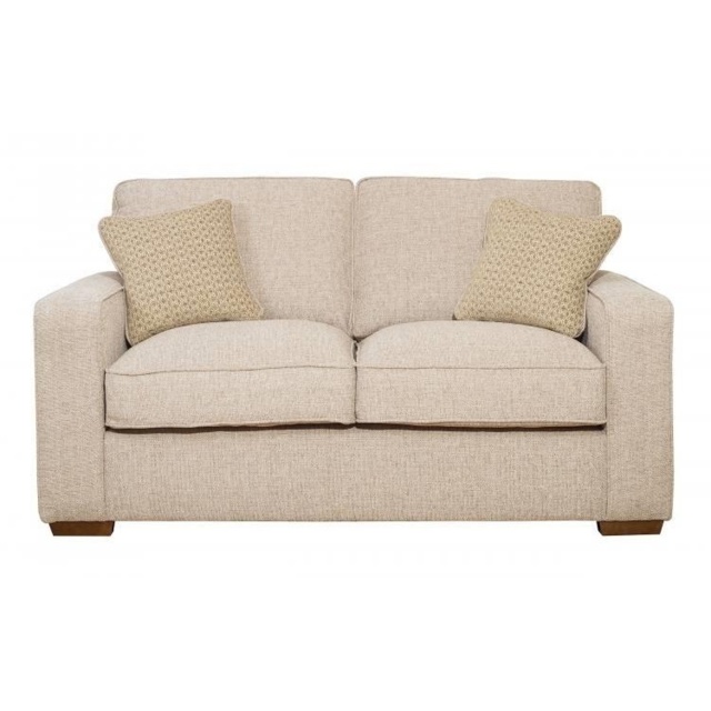 Bertie Standard Back 2 Seater Sofa - Fabric Grade D - image 1