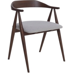 Ercol Lugo Upholstered Dining Armchair - Fabric Grade C