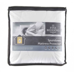 The Fine Bedding Company Spundown Mattress Protector - Double