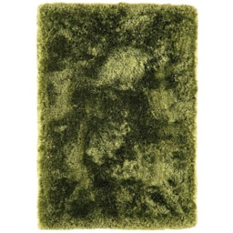 Asiatic Plush Luxury Shaggy Rug - Green - 070x140cm