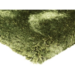 Asiatic Plush Luxury Shaggy Rug - Green - 070x140cm - thumbnail 2