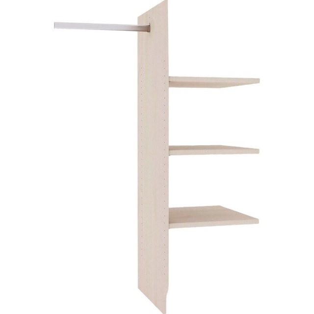 Wiemann Sheffield Sliding Door Wardrobe - Laundry Shelf Insert - 87cm - image 1