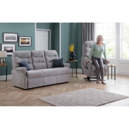 Celebrity Sandhurst 2 Seater Recliner Sofa - Manual - Aquaclean Fabric - thumbnail 3