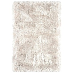 Asiatic Plush Luxury Shaggy Rug - White - 120x170cm