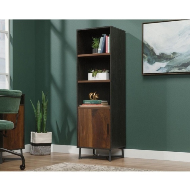 Ascari 3 Shelf Bookcase With Door - image 1