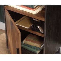 Ascari 3 Shelf Bookcase With Door - thumbnail 3