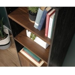 Ascari 3 Shelf Bookcase With Door - thumbnail 4
