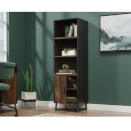 Ascari 3 Shelf Bookcase With Door - thumbnail 2