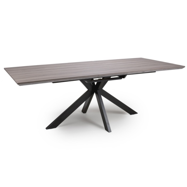 Phoenix Extending Table 1.4 - 1.8m Grey - image 1