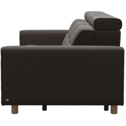 Stressless Emily 3 Seater Sofa With Wide Arms - Paloma Leather - thumbnail 4