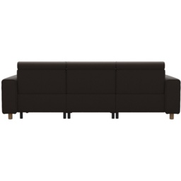 Stressless Emily 3 Seater Sofa With Wide Arms - Paloma Leather - thumbnail 3