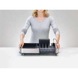 Joseph Joseph Extend Steel Dish Rack - Grey - thumbnail 5
