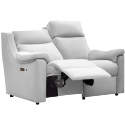 Parker Knoll Arizona 2 Seater Power Recliner Sofa - Leather - Power Plus Recliner - With Heated Seats - thumbnail 3