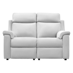 Parker Knoll Arizona 2 Seater Power Recliner Sofa - Leather - Power Plus Recliner - With Heated Seats - thumbnail 2