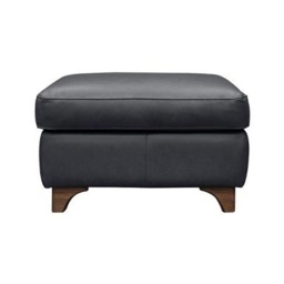 G Plan Monza Footstool - Leather Grade H - thumbnail 1