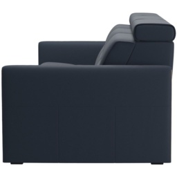 Stressless Emily 3 Seater Sofa With Wood Arms - Noblesse Leather - thumbnail 4