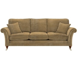 Parker Knoll Burghley Grand 3 Seater Sofa - Fabric Grade A - thumbnail 2