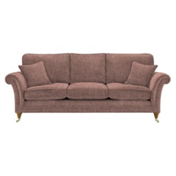 Parker Knoll Burghley Grand 3 Seater Sofa - Fabric Grade A - thumbnail 3