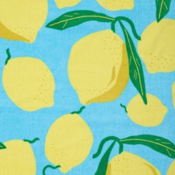 Catherine Lansfield Lemons Cotton Sun Lounger/Beach Towel - thumbnail 3