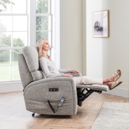 Celebrity Southwell Recliner Chair Zipspeed - Grande - Leather - Manual - thumbnail 1