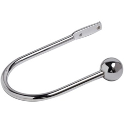 Speedy Ball Curtain Holdback Pair - Satin Silver - thumbnail 2