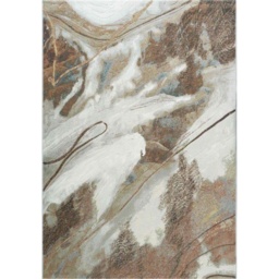 Mastercraft 063-0529/7270 Galleria Rug - Brown - 80x150cm - thumbnail 1