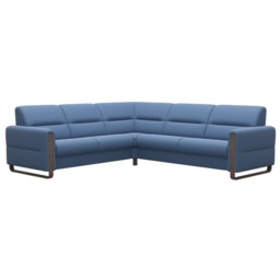Stressless Fiona Fabric 5 Seater Corner Sofa 2 Seats 2.5 Seats - 2 x Wood Arms - thumbnail 5